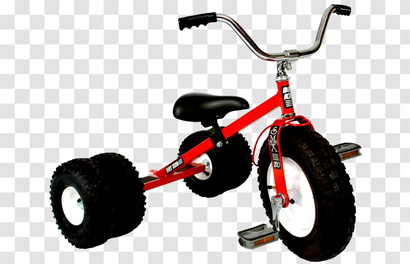 Tricycle Child Bicycle Motorcycle Radio Flyer - Minibike - Off-road Transparent PNG
