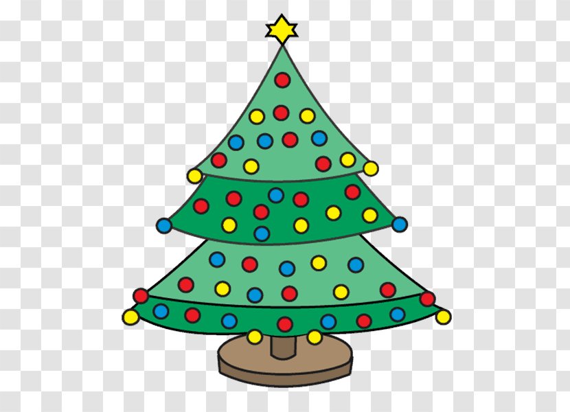 Drawing Christmas Tree Day Image Clip Art - Tutorial Transparent PNG