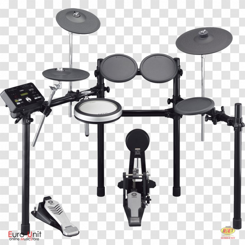 Electronic Drums Yamaha DTX Series Hi-Hats - Silhouette - Drummer Transparent PNG