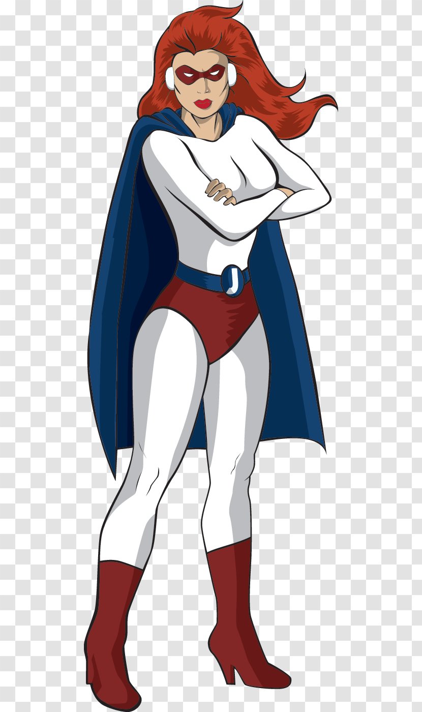 Captain America Legendary Creature Female Clip Art - Supervillain Transparent PNG