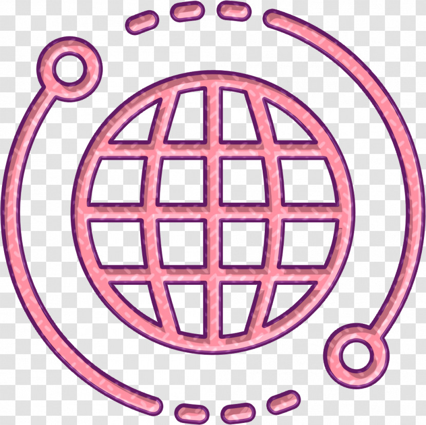 Marketing Icon Globe Icon Internet Icon Transparent PNG
