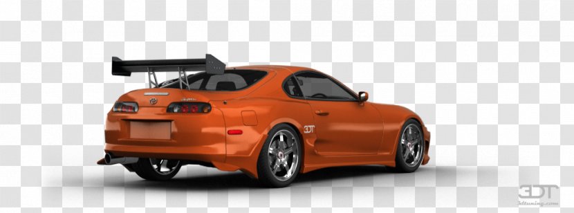 Sports Car 1994 Toyota Supra Celica - Wheel - Fast And Furious Transparent PNG