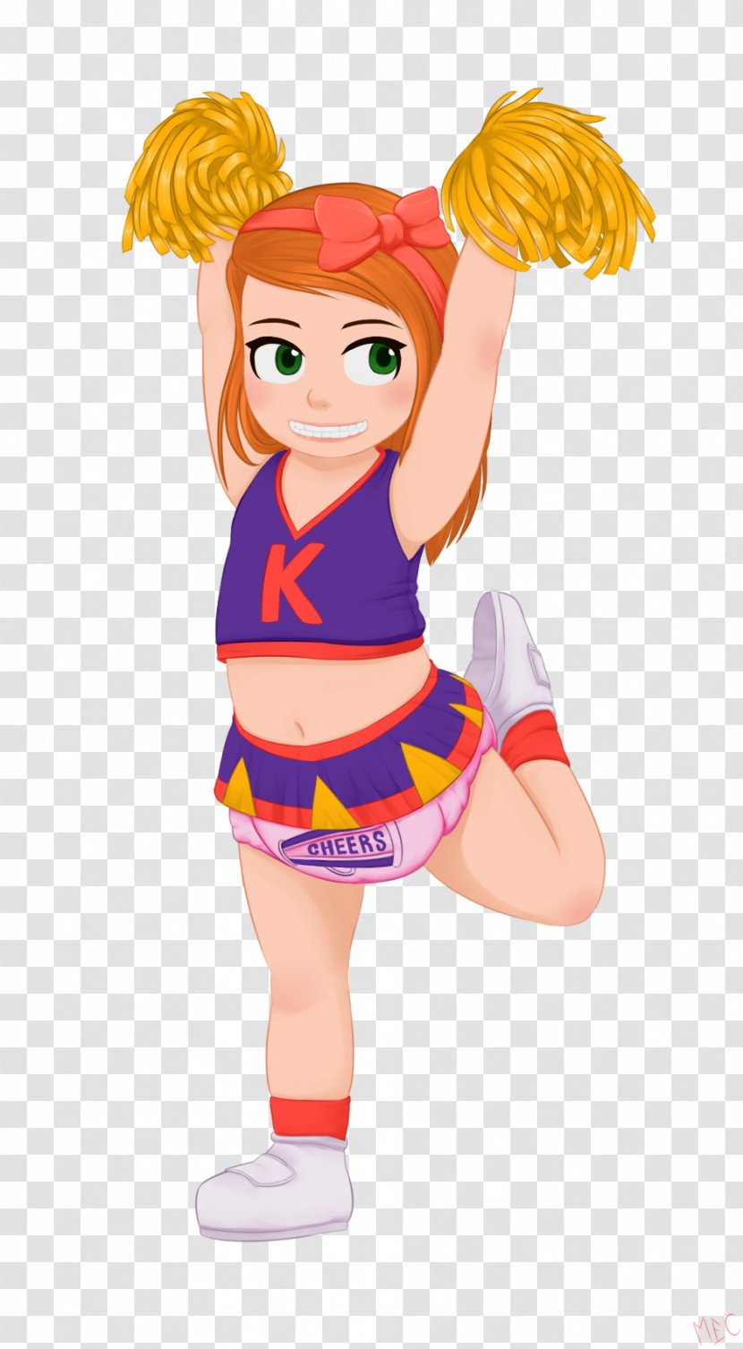 DeviantArt Cheerleading Cartoon Clip Art - Cheerleader Transparent PNG