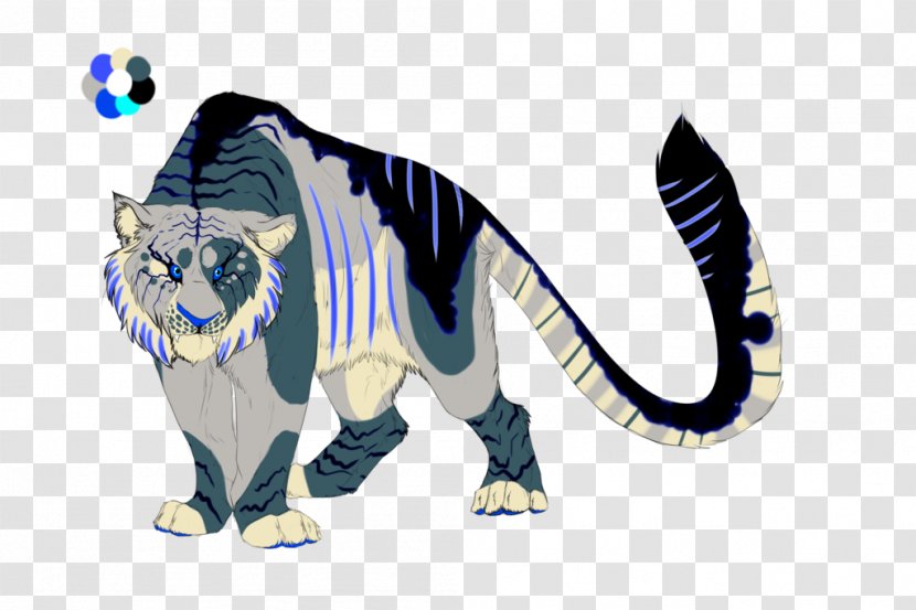 Big Cat Tiger Cartoon - Animal Transparent PNG