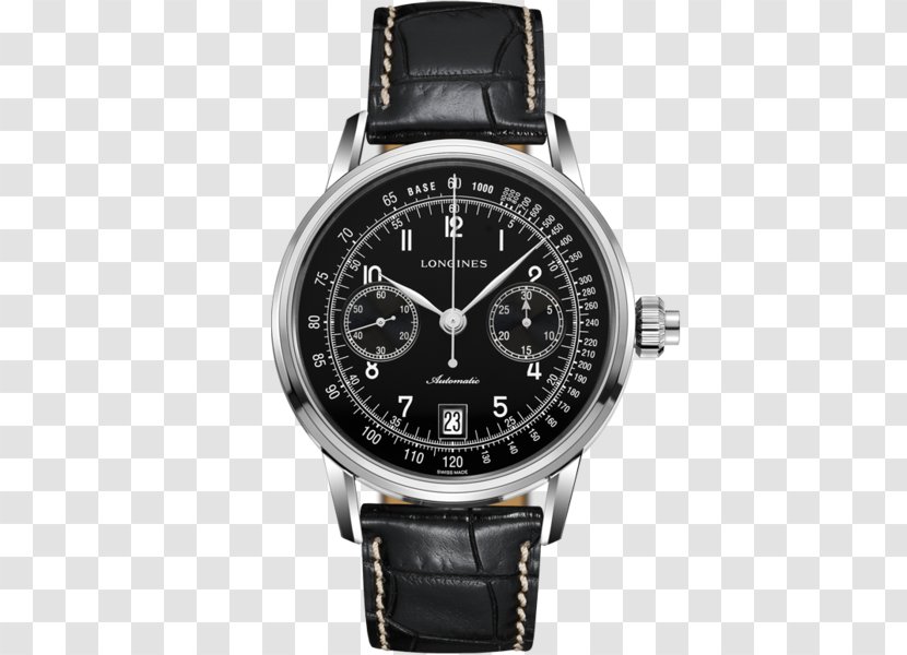 Longines Chronograph International Watch Company Saint-Imier - Brand Transparent PNG