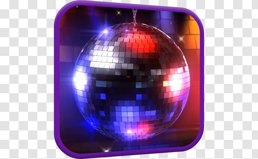 Disco Ball Animation Desktop Wallpaper - Motion Graphics Transparent PNG