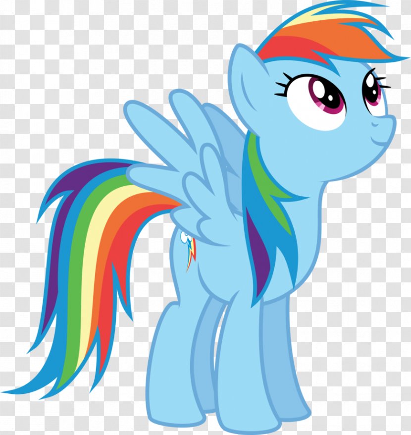 Rainbow Dash Pinkie Pie My Little Pony - Animal Figure Transparent PNG
