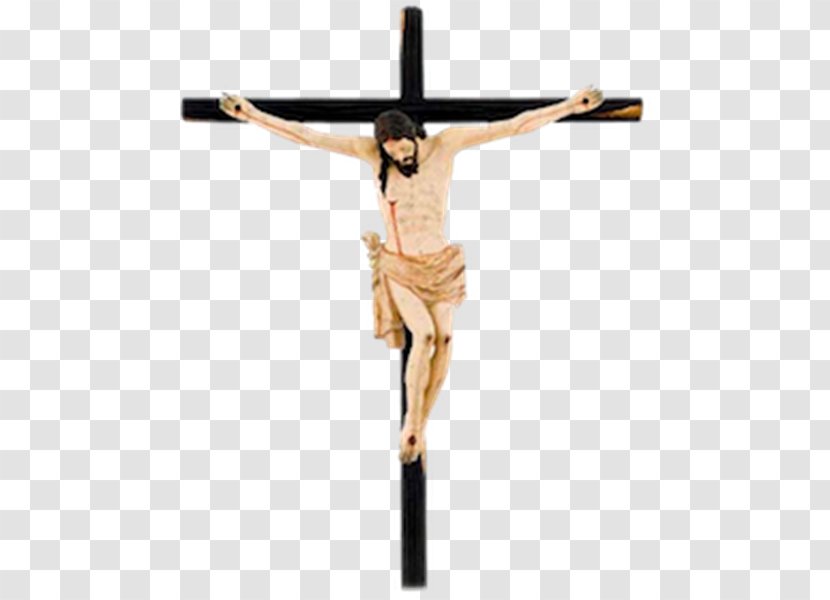 Crucifix Holy Week In Málaga Saint Confraternity - Annunciation - Rg Transparent PNG