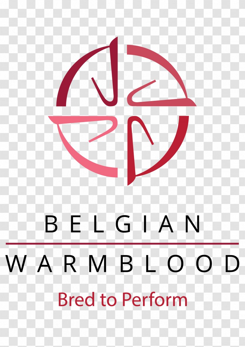 Belgian Warmblood Stallion Hanoverian Horse Holsteiner Selle Français - Brand - Blood Donor Logo Transparent PNG