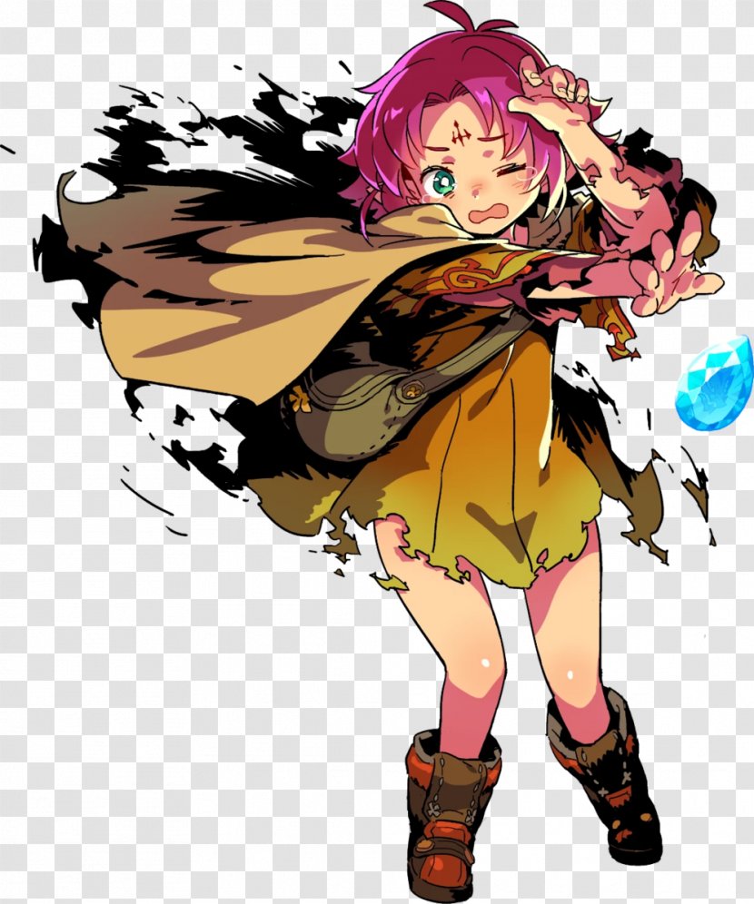 Fire Emblem Heroes Emblem: The Binding Blade Video Game Player Character - Cartoon - Purple Hair Transparent PNG