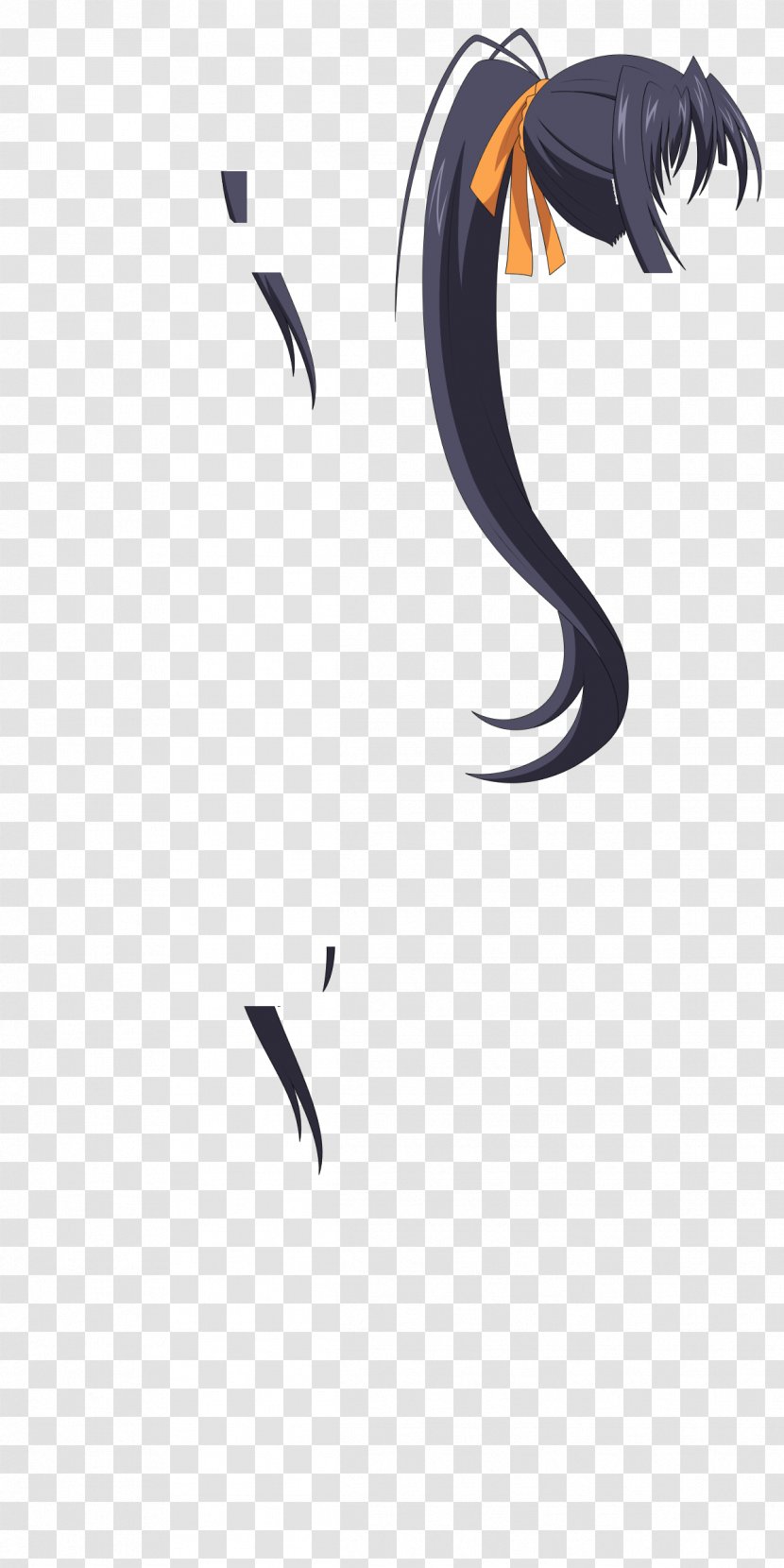 Illustration Clip Art Product Design Logo Character - Akeno Stamp Transparent PNG