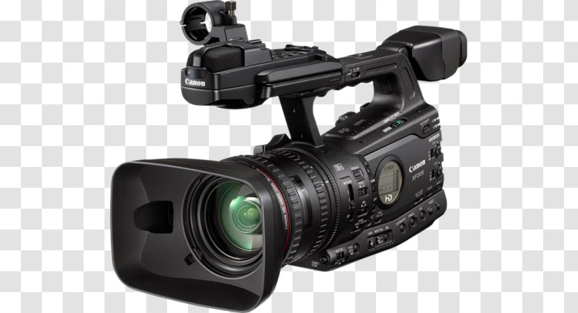 Video Cameras Professional Camera Canon MPEG-2 Transparent PNG