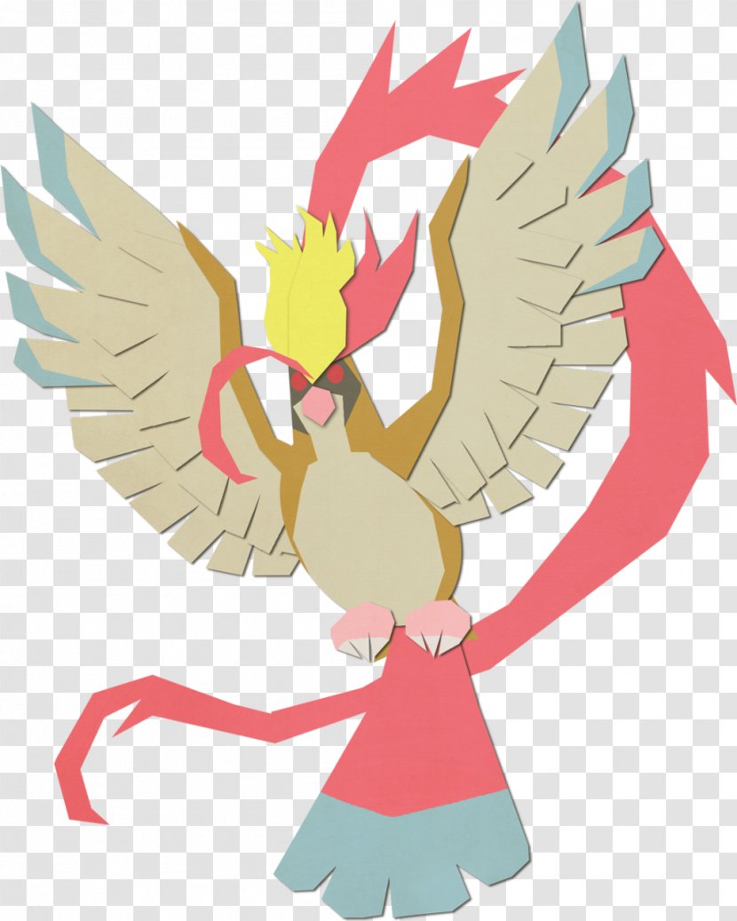 Pidgeotto Pidgey Rooster Hoenn - Wing - Art Transparent PNG