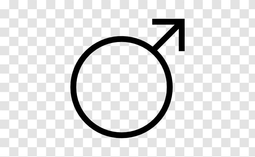 Gender Symbol Download - Male - Males Transparent PNG