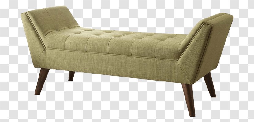 Bench Upholstery Tufting Mid-century Modern Textile - Sofa Transparent PNG