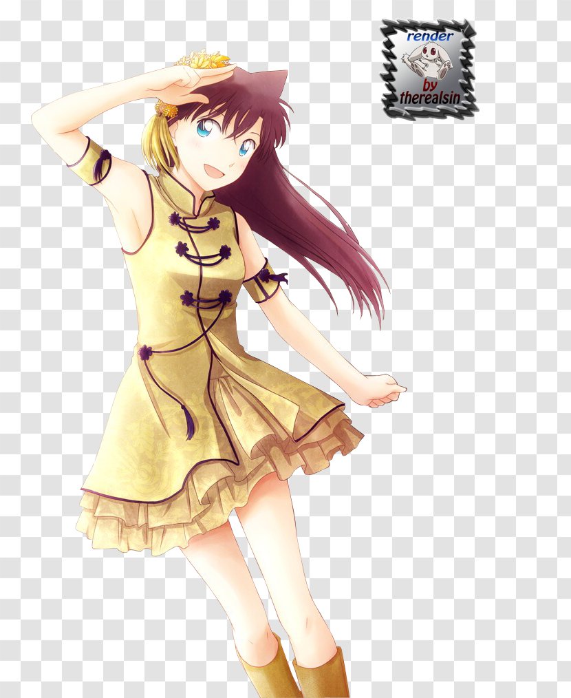 Rachel Moore Kaito Kuroba Detective Magic - Frame - Meitantei Conan Transparent PNG