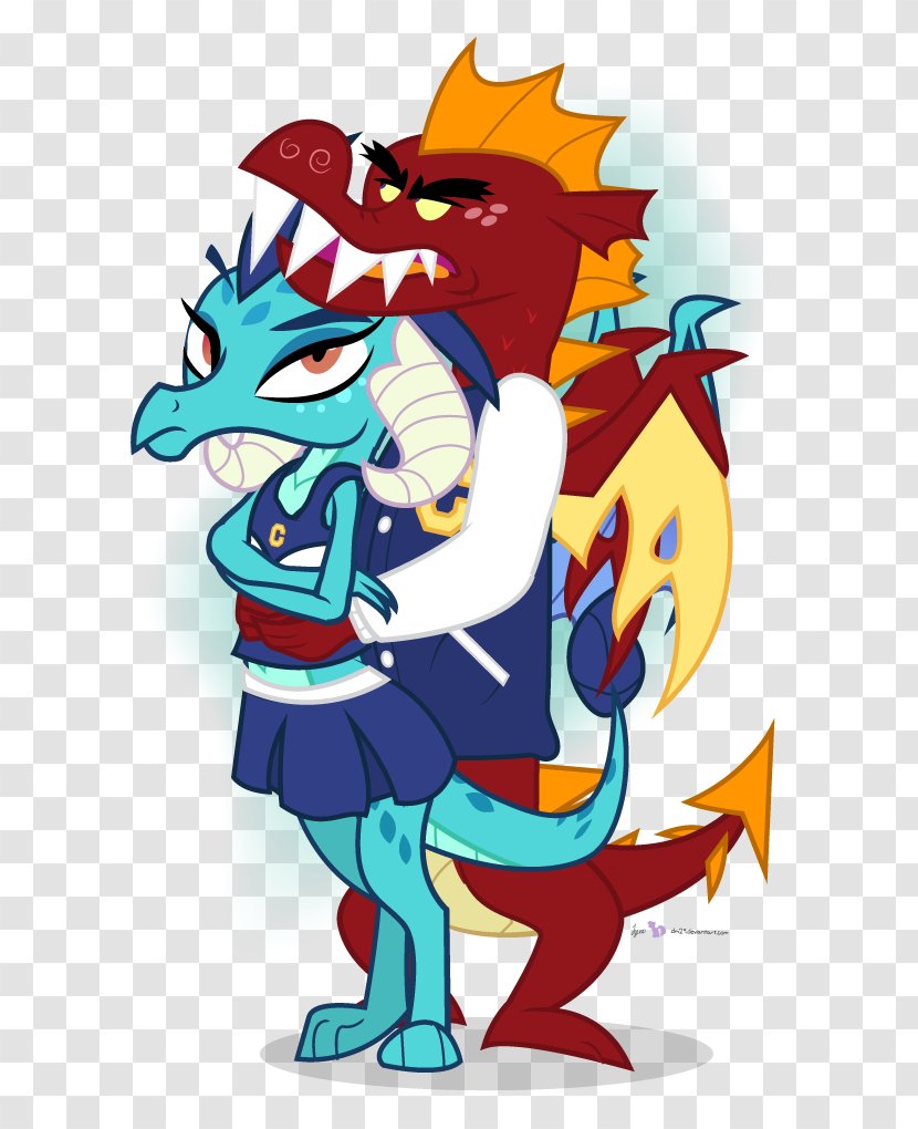 Dragon Clip Art Illustration DeviantArt Digital - Artist - Awkward Couples From Movies Transparent PNG