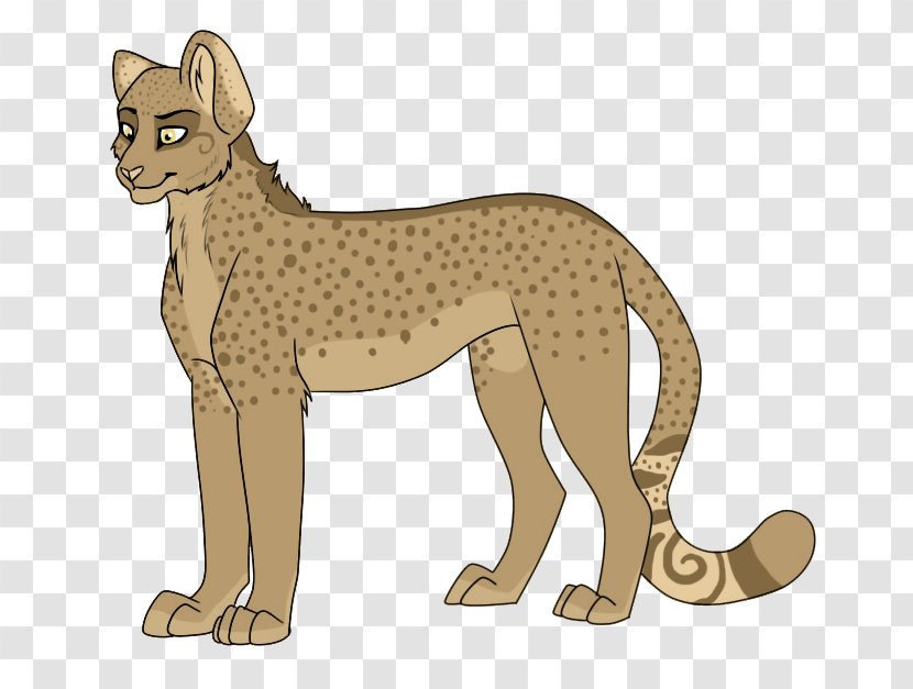 Cat Cheetah Lion Mammal Animal - Canidae Transparent PNG