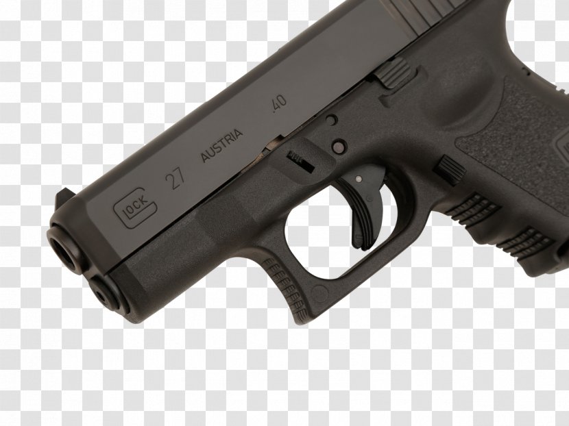 Trigger Airsoft Guns Firearm Glock - Silhouette - Handgun Transparent PNG