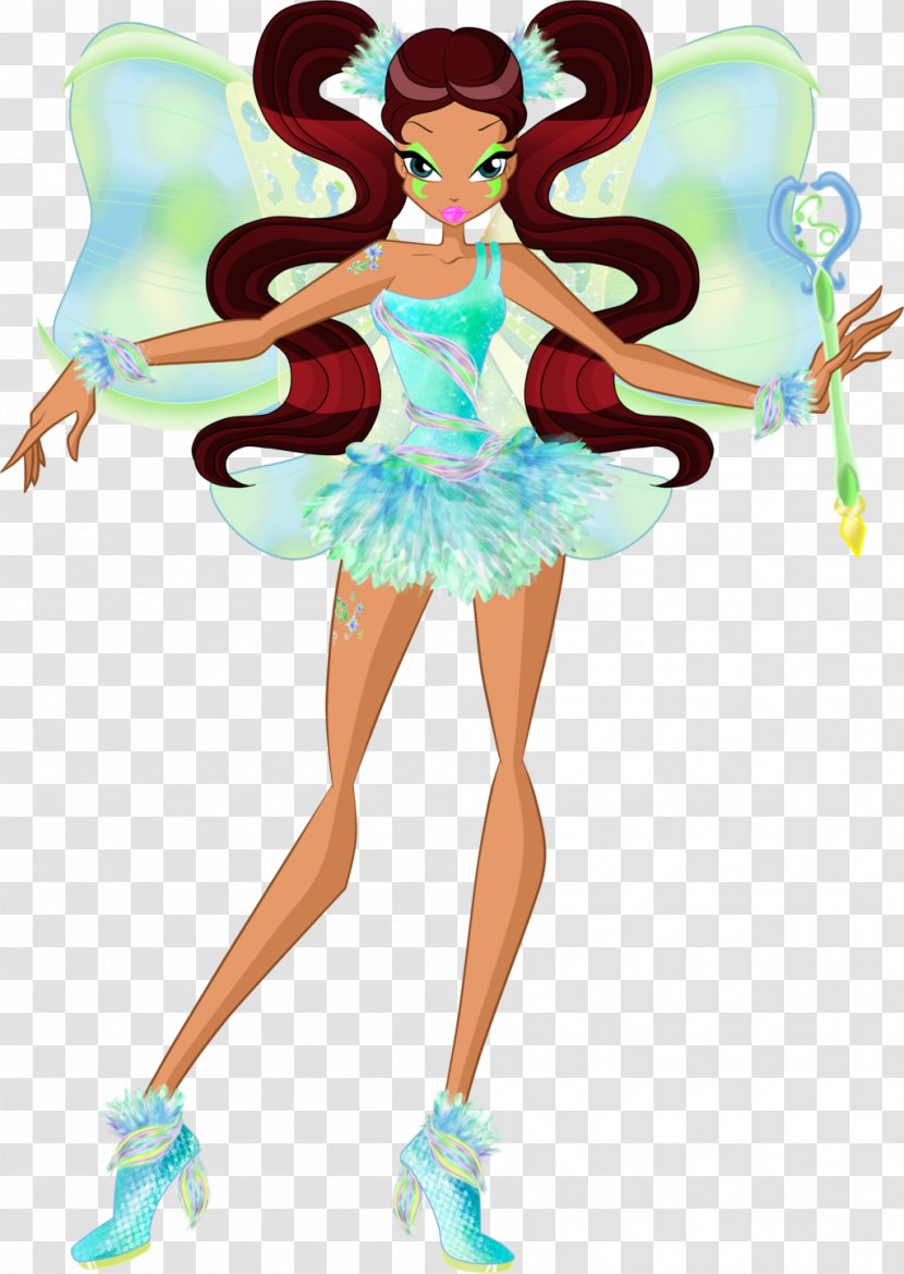 Fairy Mythix DeviantArt Alfea - Drawing Transparent PNG