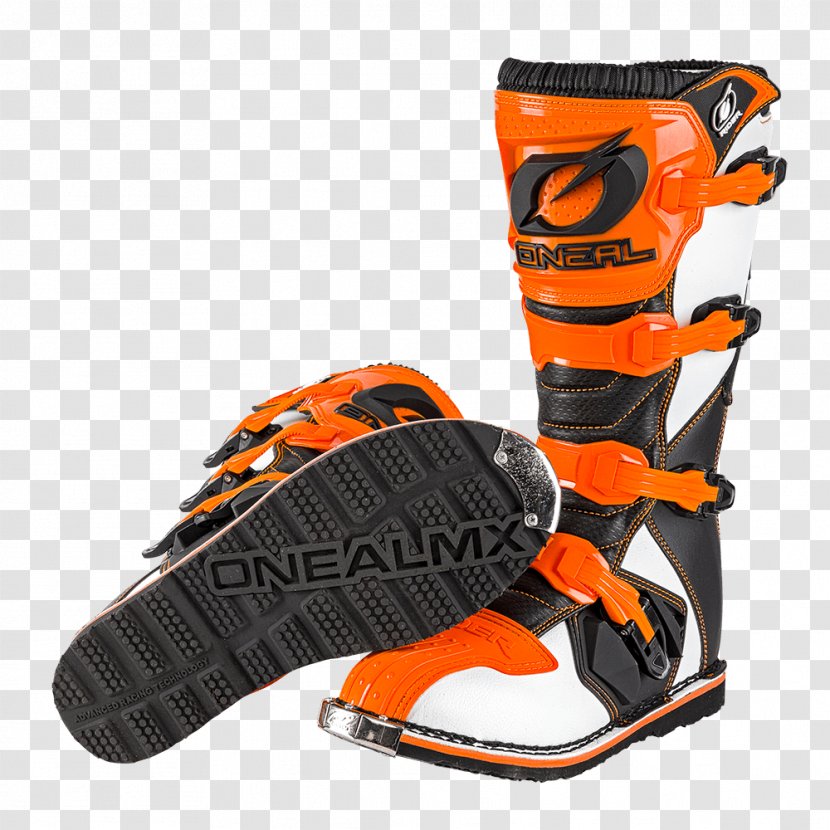 Motorcycle Boot Clothing Motocross - Sports Equipment Transparent PNG