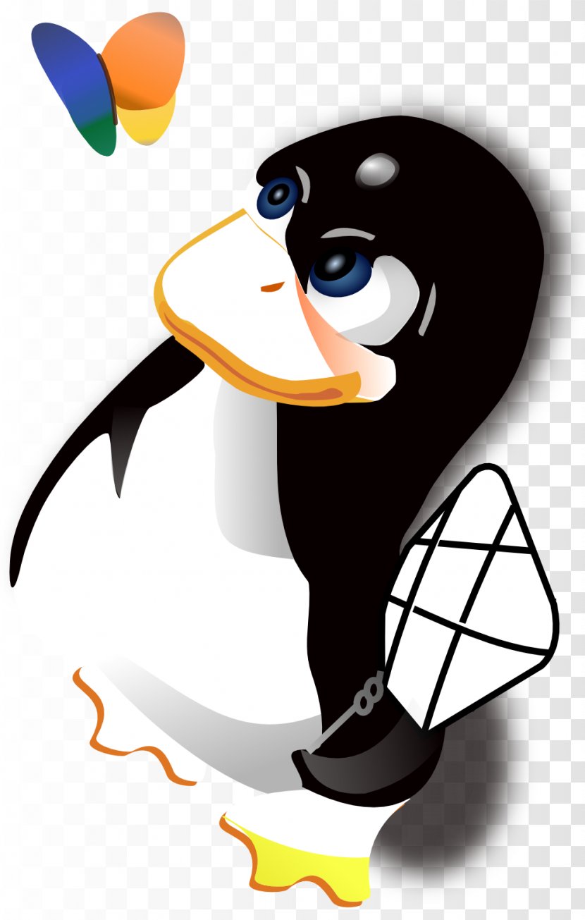 Tux Racer Penguin Linux Kernel - Unix Transparent PNG
