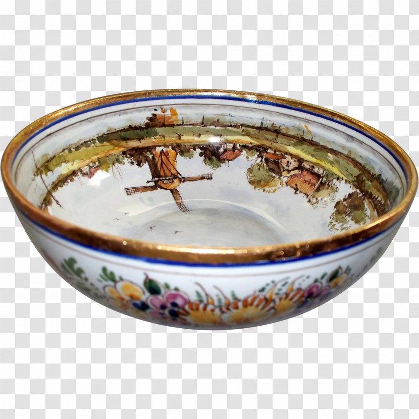 De Koninklijke Porceleyne Fles Porcelain Painting Vase Pitcher - Ceramic Transparent PNG