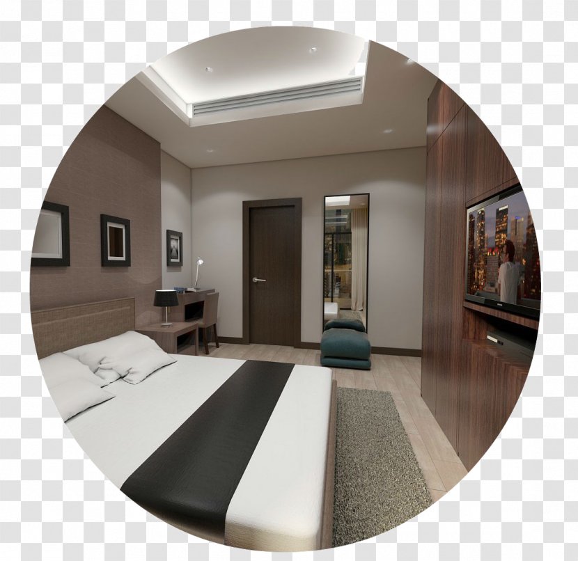 Interior Design Services Window Apartment Home Bedroom - Ceiling Transparent PNG