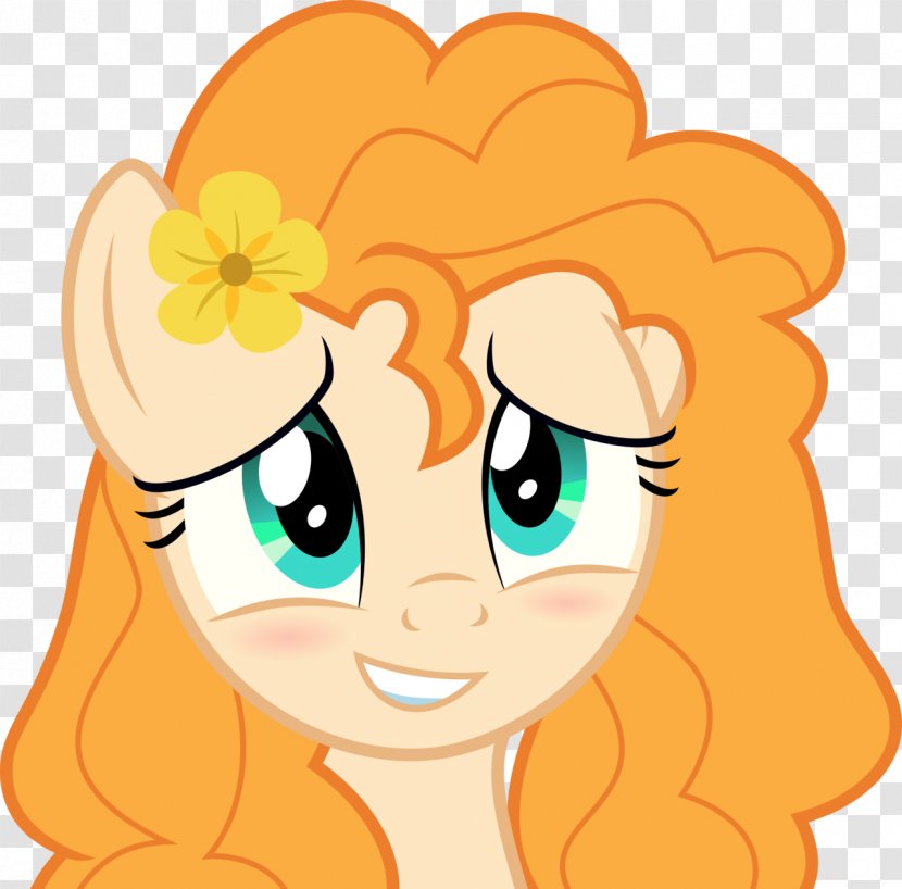 My Little Pony: Friendship Is Magic - Flower - Season 7 The Perfect Pear Butter ApplejackFeathered Bangs Transparent PNG