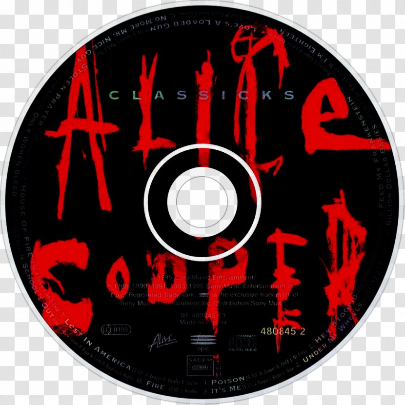 Ukraine Compact Disc Ukrainians - Alice Cooper Transparent PNG