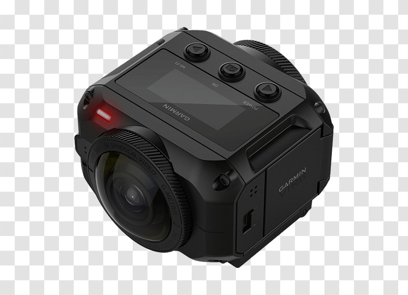 Garmin VIRB 360 Action Camera Ltd. Ultra 30 - Video Transparent PNG