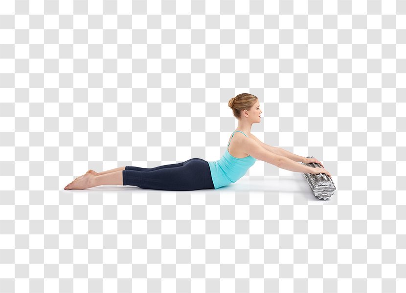 Pilates Stretching Physical Therapy Yoga Foam - Flower - Roller Transparent PNG