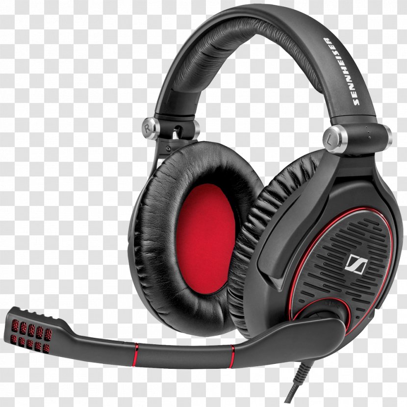 Sennheiser GAME ZERO Headset ONE Noise-cancelling Headphones - Acoustics Transparent PNG