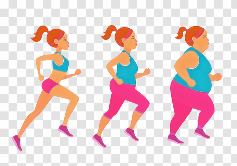 Dance Exercise Fun Running Performing Arts Transparent PNG