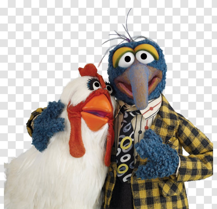 Gonzo Miss Piggy Camilla The Chicken Fozzie Bear Beaker - Muppets Tonight Transparent PNG