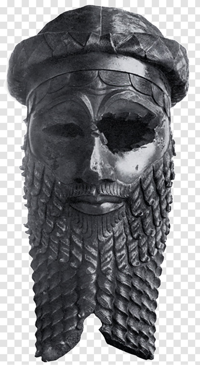 Akkadian Empire Sumer Victory Stele Of Naram-Sin Neo-Assyrian Mesopotamia - Headgear - Jaw Transparent PNG