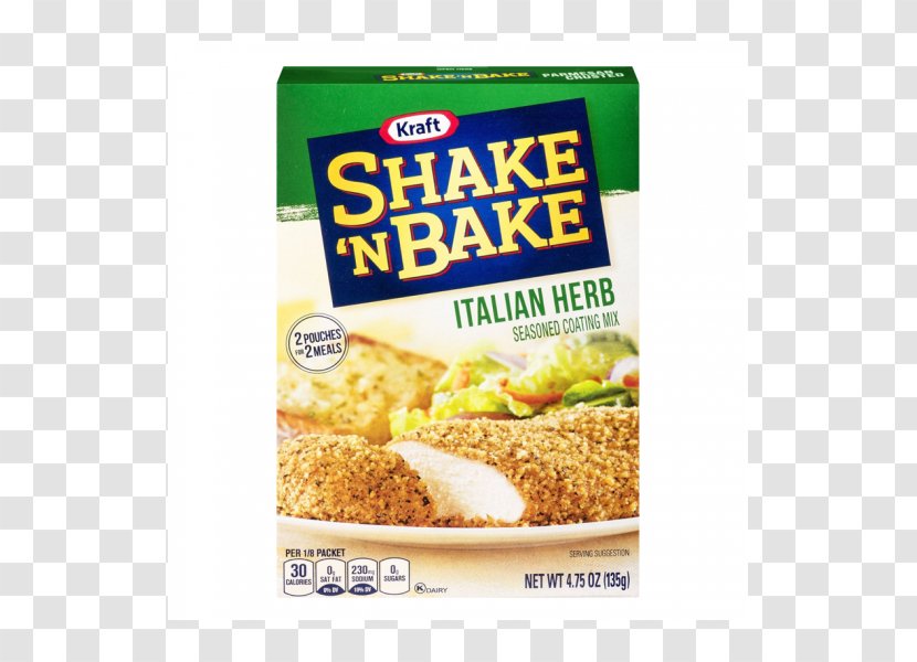 Vegetarian Cuisine Shake 'n Bake Food Pretzel Cloyce Box Ranch - Panko - Baking Oven Transparent PNG