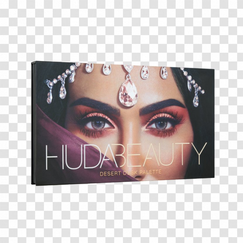 Huda Kattan Beauty Desert Dusk Eyeshadow Palette Eye Shadow Cosmetics Lipstick Transparent PNG