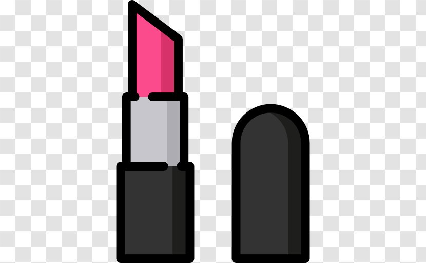 Pink Lip - Fashion - Rectangle Transparent PNG