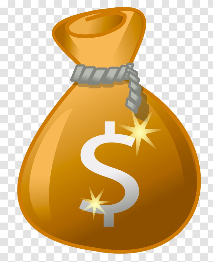 Money Bag Clip Art - Underline Transparent PNG