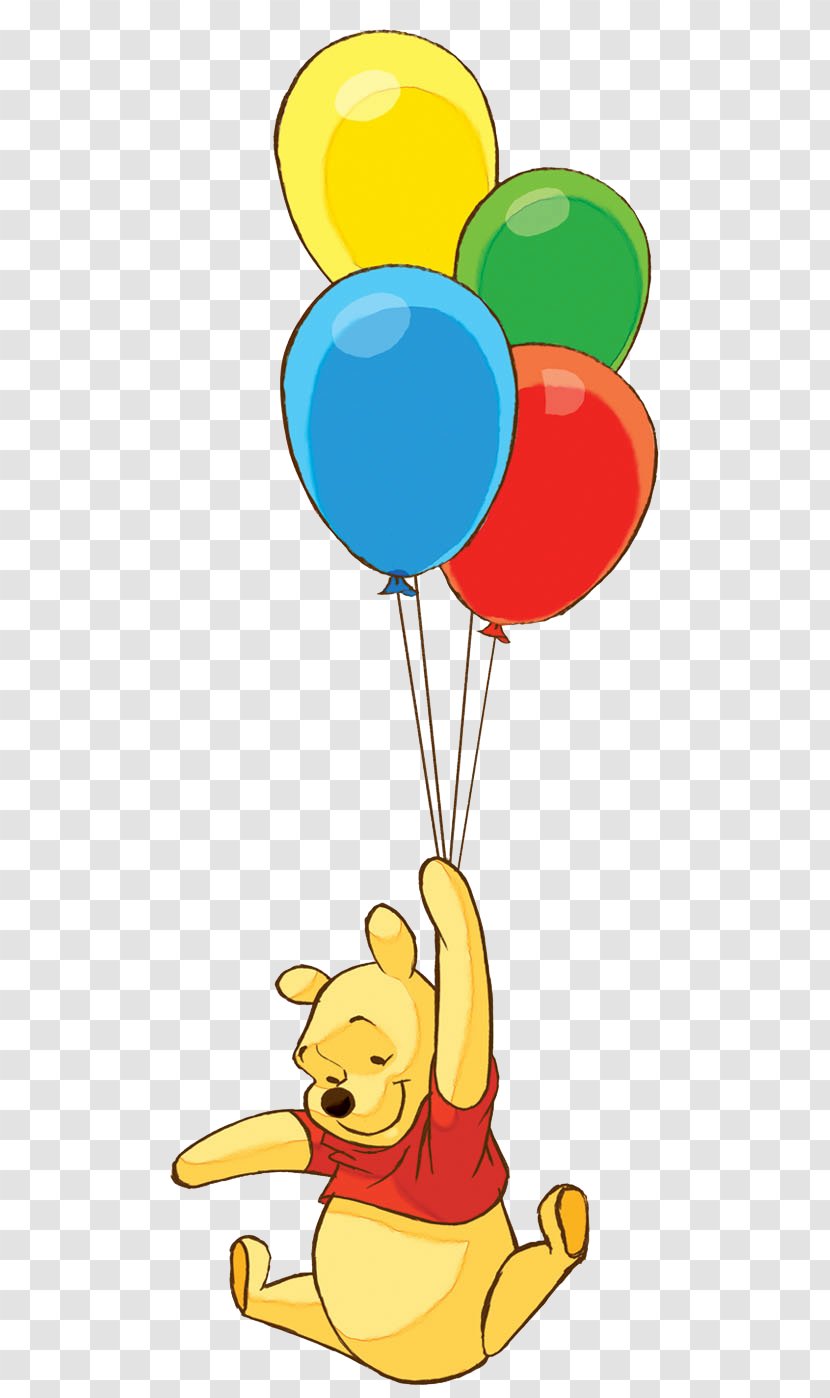 Winnie-the-Pooh Piglet Eeyore Winnipeg Balloon - Flower - Winnie The Pooh Transparent PNG