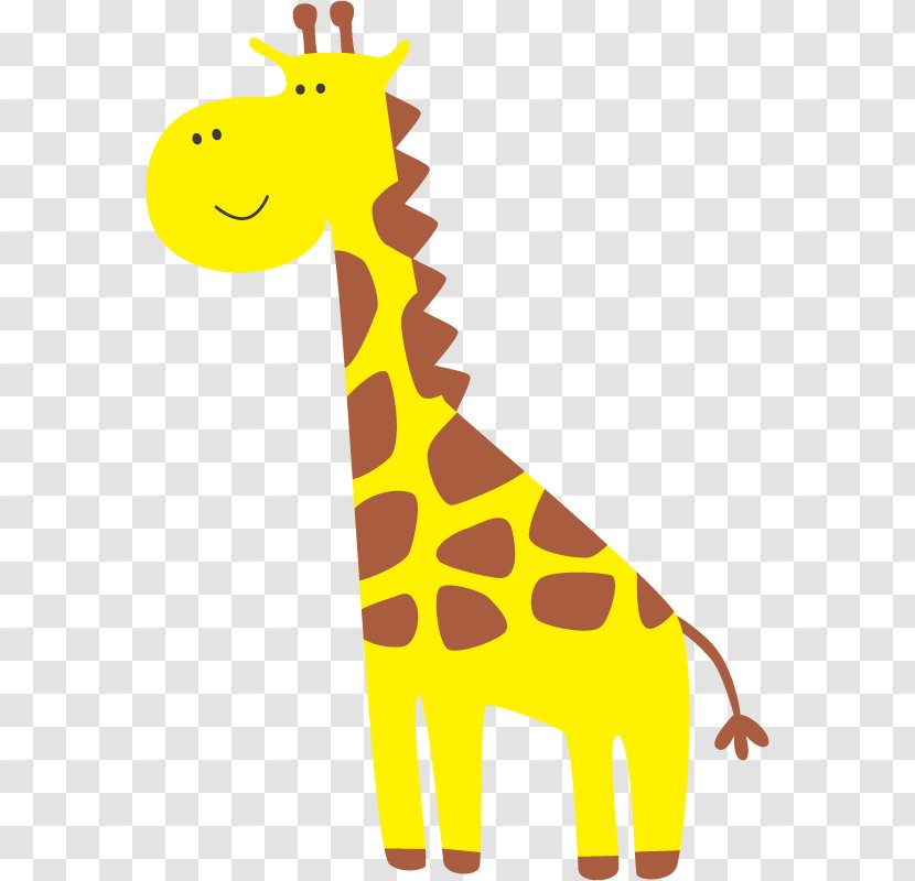 Giraffe Kirin Company Free Lion - Baby Shower Transparent PNG