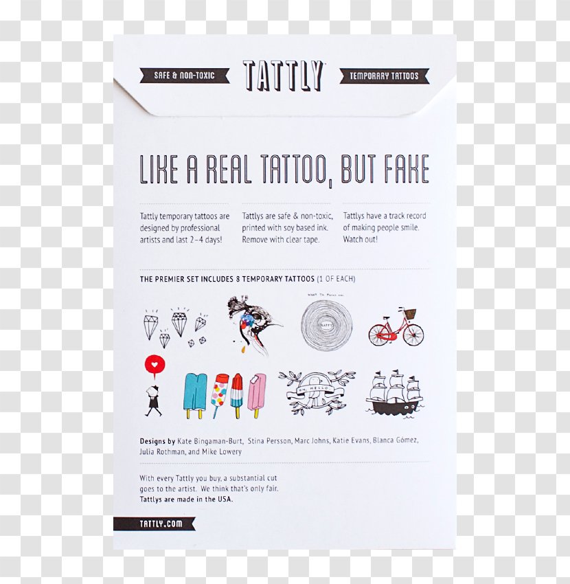 Paper Abziehtattoo Amazon.com Packaging And Labeling - Decal - Watercolor Popsicle Transparent PNG
