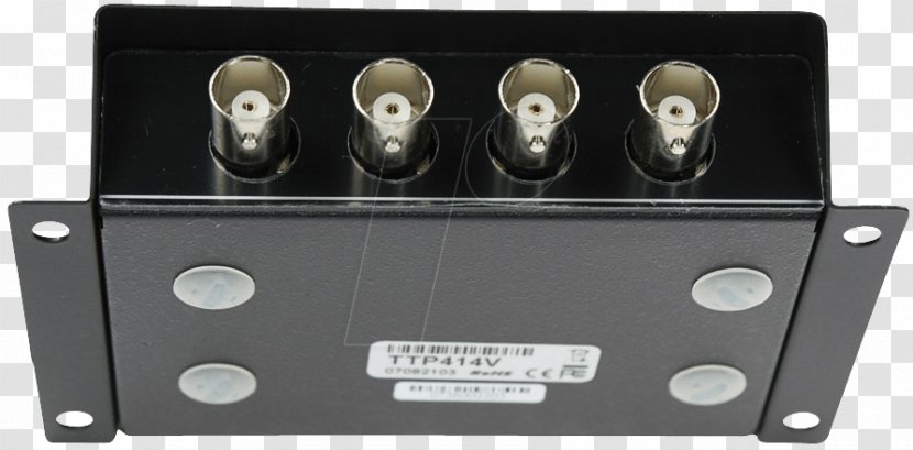 Balun Two-wire Transmission Set BNC Connector Camera Aerials - Analogkamera - Car Transparent PNG