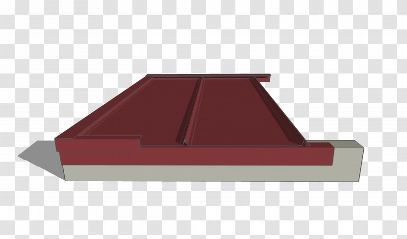 Metal Roof Hemming And Seaming Siding - Triangle Transparent PNG