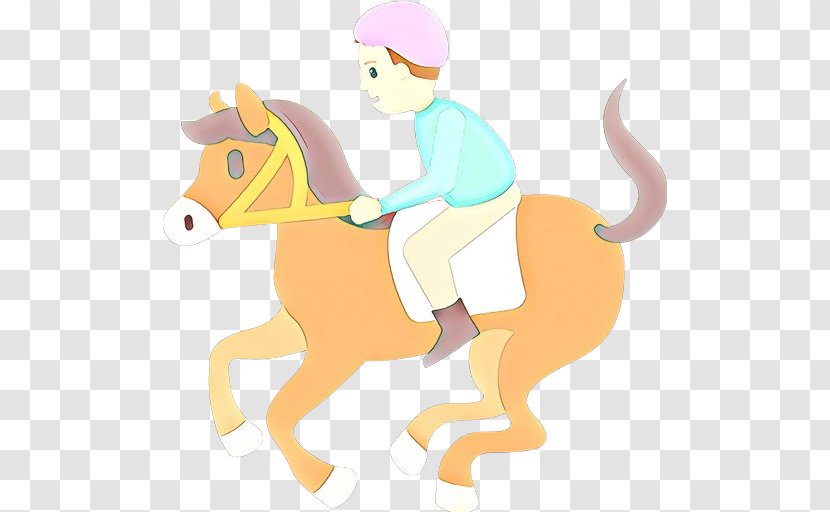 Emoji Drawing - Mane - Tail Riding Instructor Transparent PNG