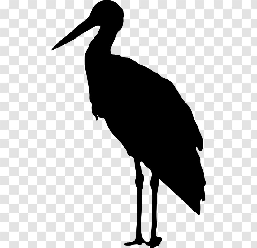 Stork Clip Art Silhouette Bird - Simboli Streghe Transparent PNG