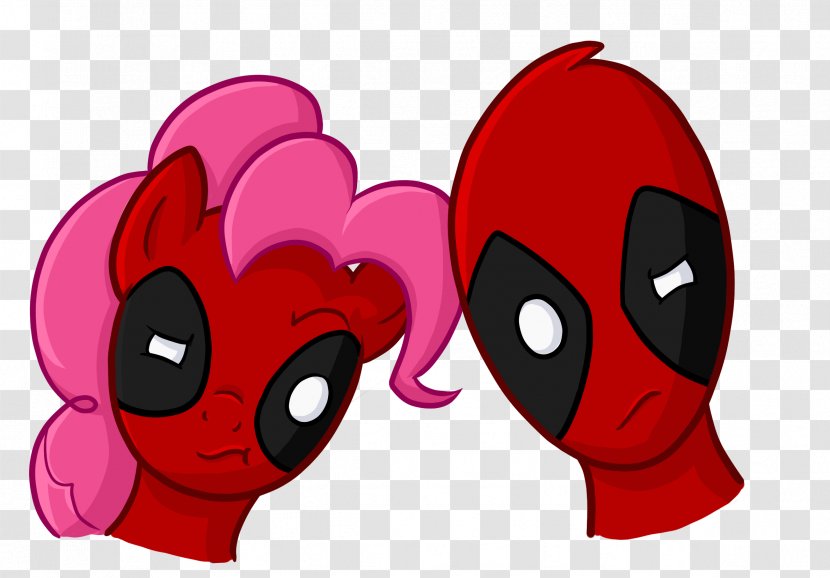 Pinkie Pie Deadpool Marvel Comics - Frame Transparent PNG