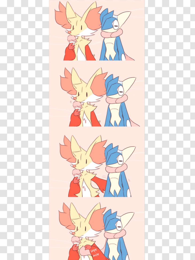 Pokémon X And Y GO Delphox Greninja - Watercolor - Pokemon Go Transparent PNG