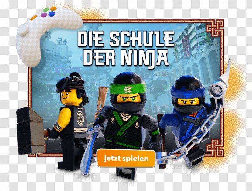 The LEGO Ninjago Movie Video Game Lego Games Toggo - Group - Ninja Transparent PNG